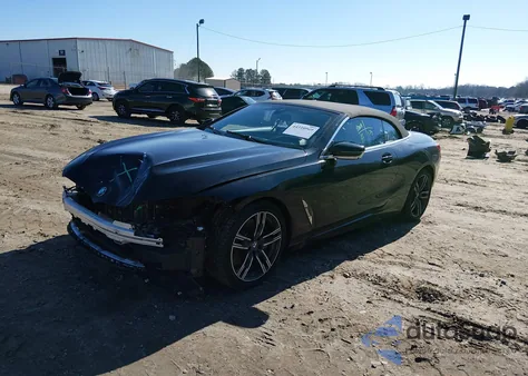 2020 BMW 840I xDrive из США, поврежденный, VIN WBADZ4C09LBP68009